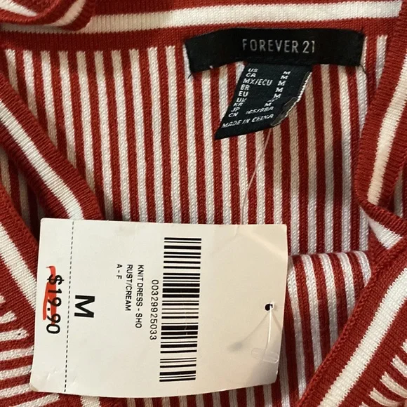 Forever 21 Stripe Dress - Picture 3 of 3